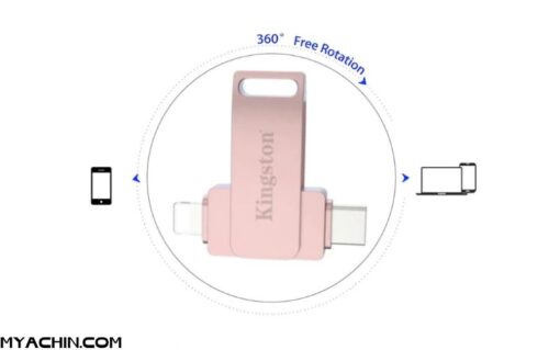 Ổ đĩa Flash 2 trong 1 Otg Pendrive 2TB