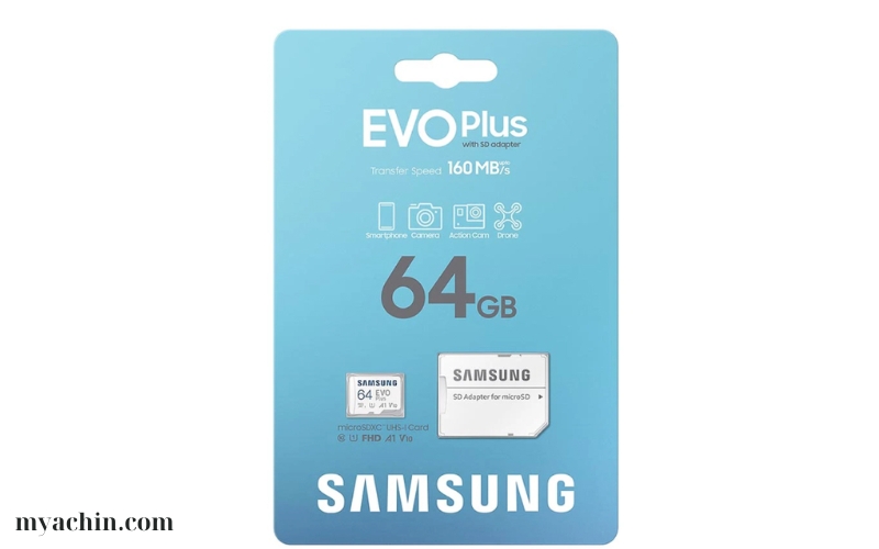 Thẻ Nhớ Samsung EVO Plus SDXC UHS-I (2)