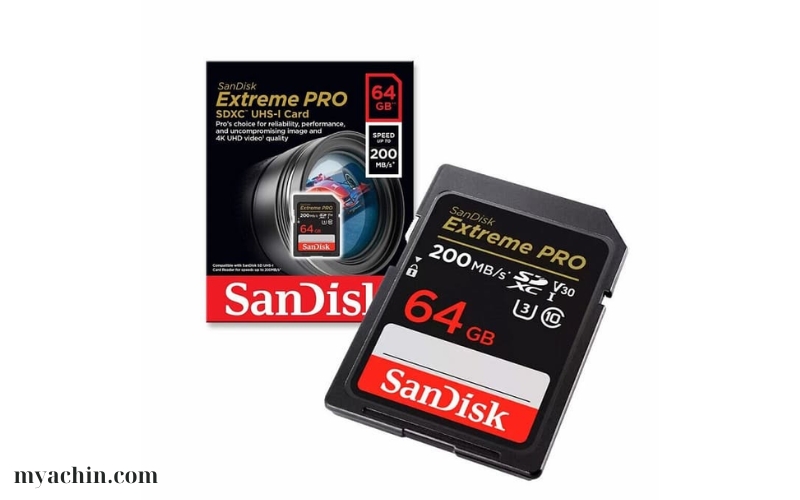 Thẻ Nhớ SanDisk Extreme Pro SDXC UHS-I (1)