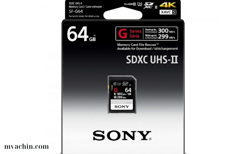 Thẻ Nhớ Sony SF-G Series UHS-II SDHC (3)