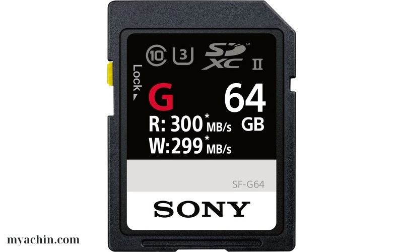 Thẻ Nhớ Sony SF-G Series UHS-II SDHC (4)