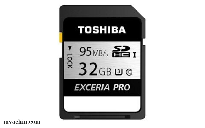 Thẻ Nhớ Toshiba Exceria Pro SDHC UHS-II (3)