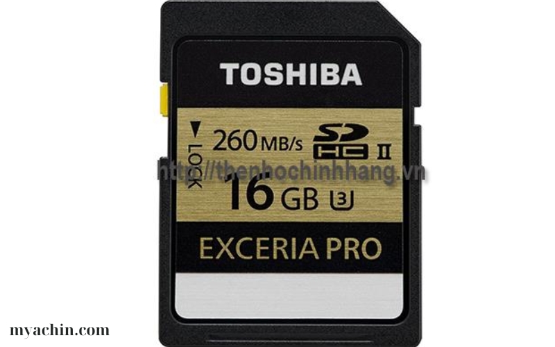 Thẻ Nhớ Toshiba Exceria Pro SDHC UHS-II (4)