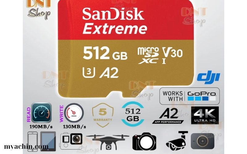 Thẻ nhớ MicroSDXC SanDisk (1)